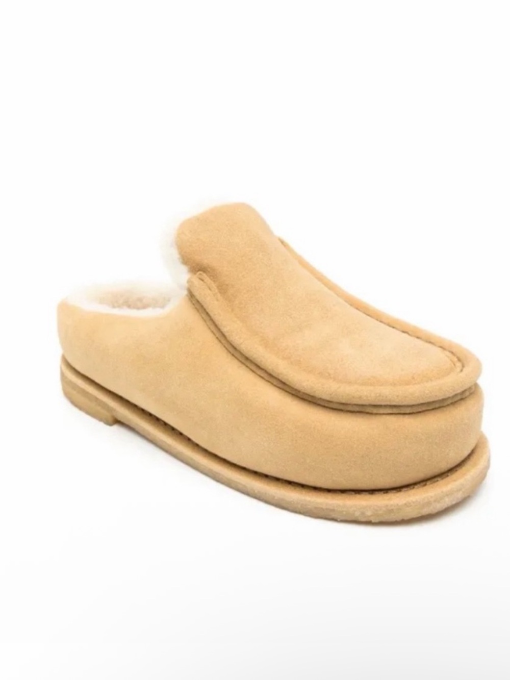 JW Anderson Tan Suede Mules size 37 (7)